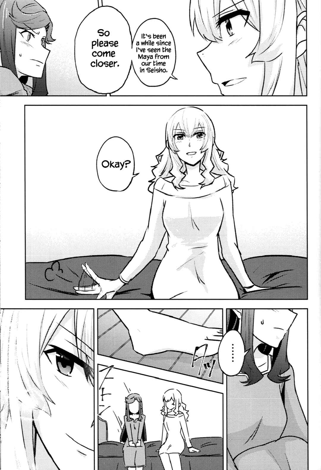 Page 29 Chapter Unknown_d0ff Shoujo Kageki Revue Starlight - Jewel Quartet (Doujinshi)