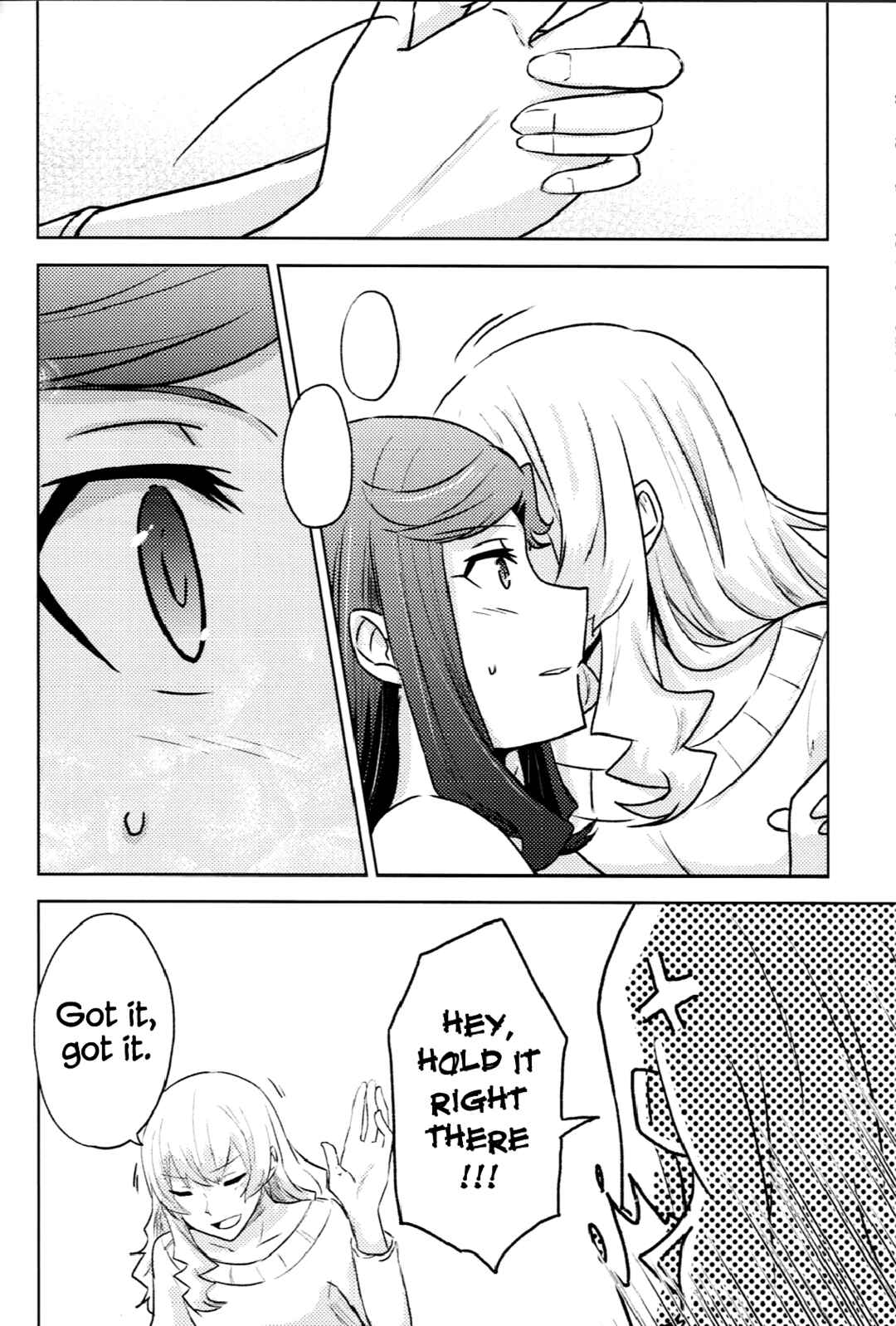 Page 36 Chapter Unknown_d0ff Shoujo Kageki Revue Starlight - Jewel Quartet (Doujinshi)
