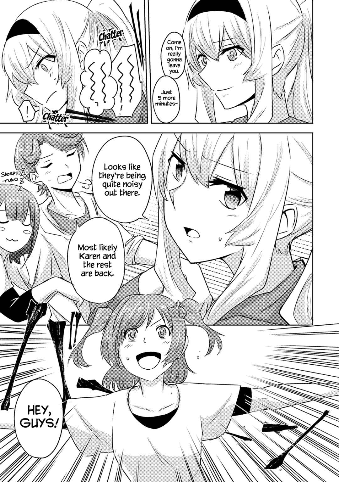 Page 4 Chapter Unknown_d0ff Shoujo Kageki Revue Starlight - Jewel Quartet (Doujinshi)