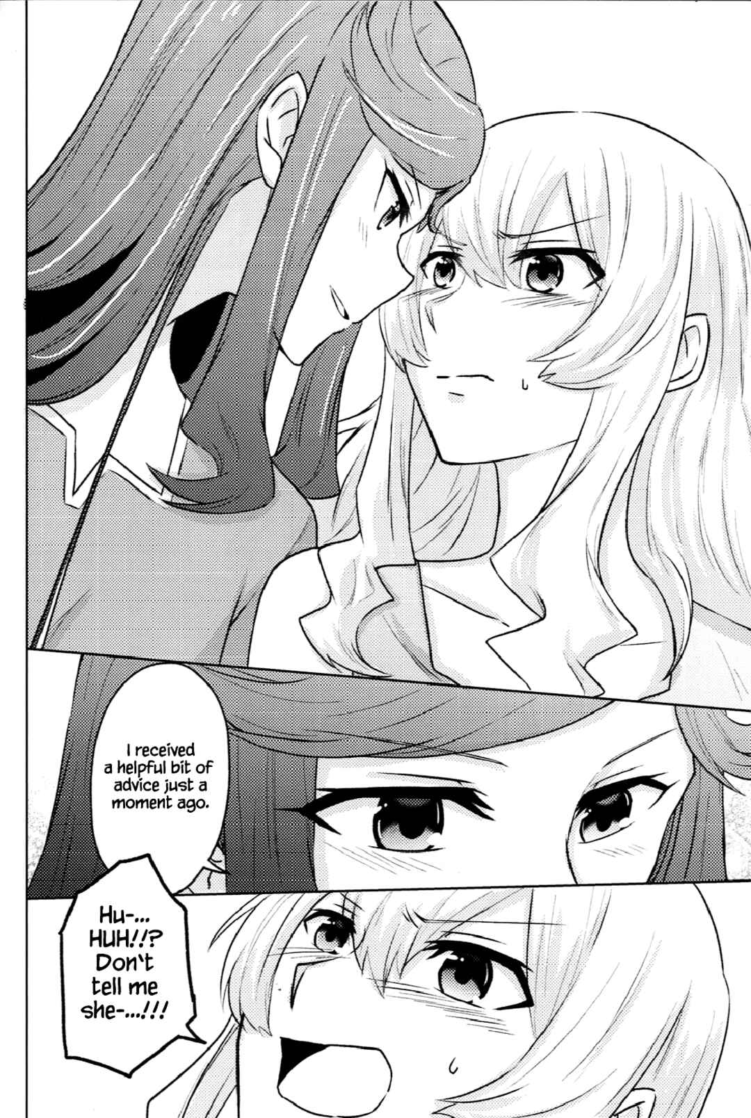 Page 40 Chapter Unknown_d0ff Shoujo Kageki Revue Starlight - Jewel Quartet (Doujinshi)