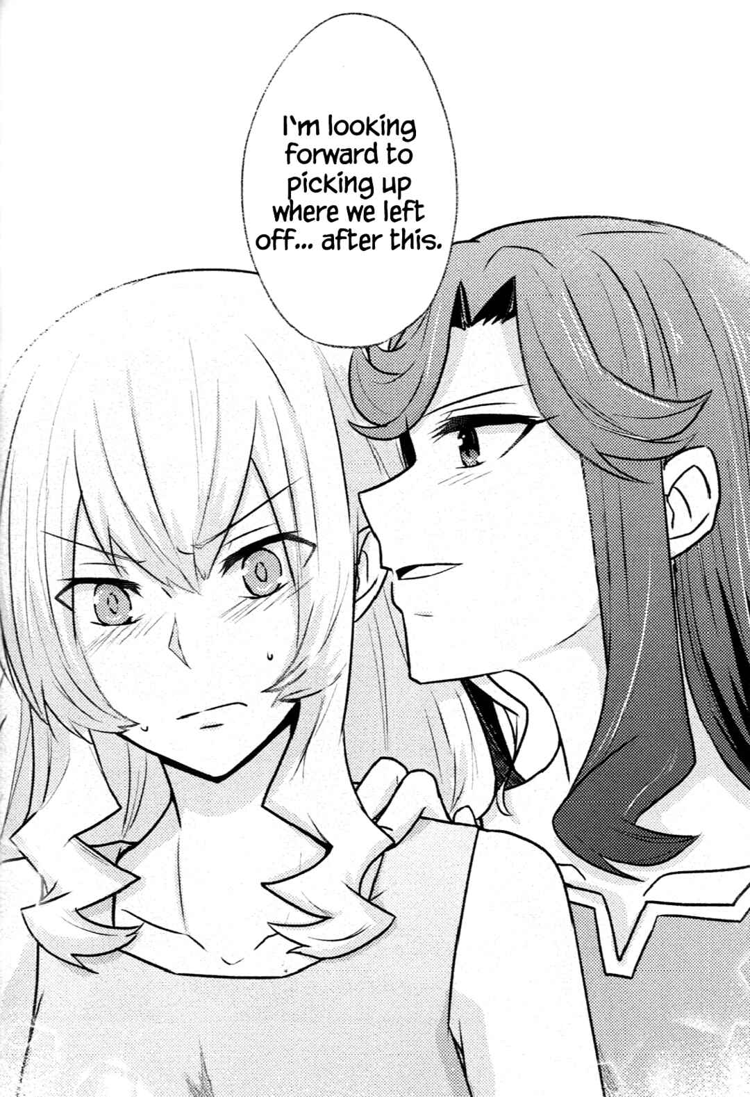 Page 45 Chapter Unknown_d0ff Shoujo Kageki Revue Starlight - Jewel Quartet (Doujinshi)