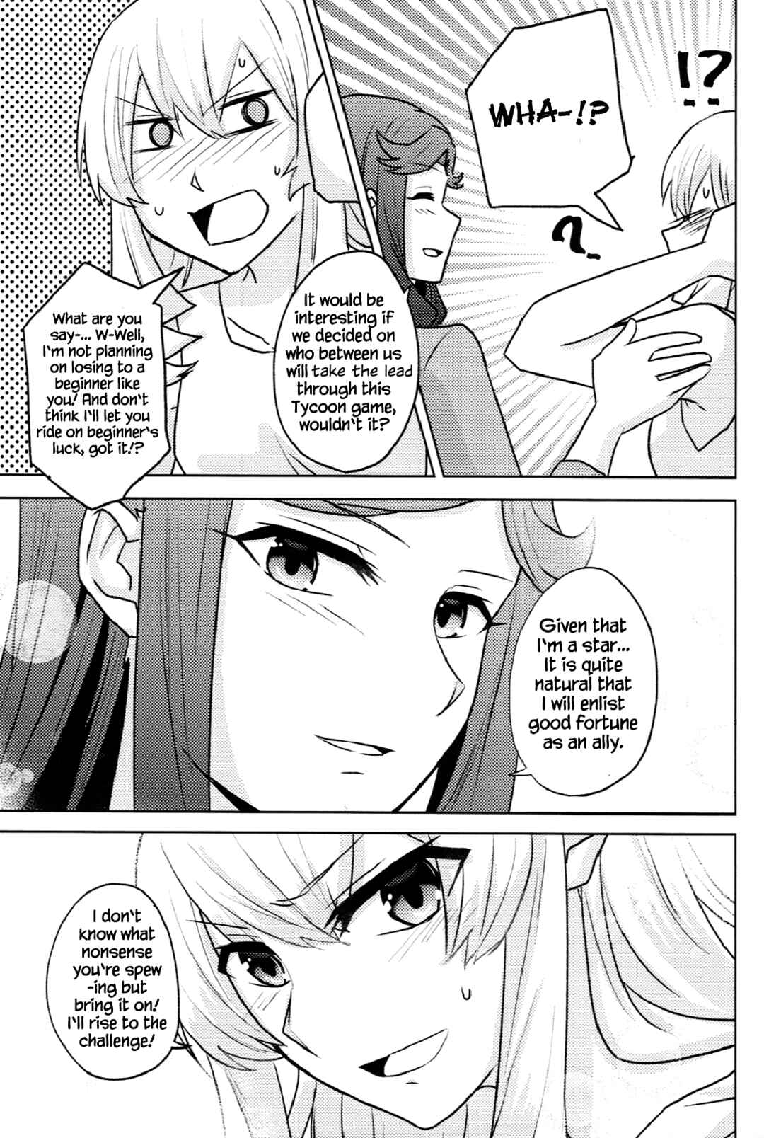Page 46 Chapter Unknown_d0ff Shoujo Kageki Revue Starlight - Jewel Quartet (Doujinshi)