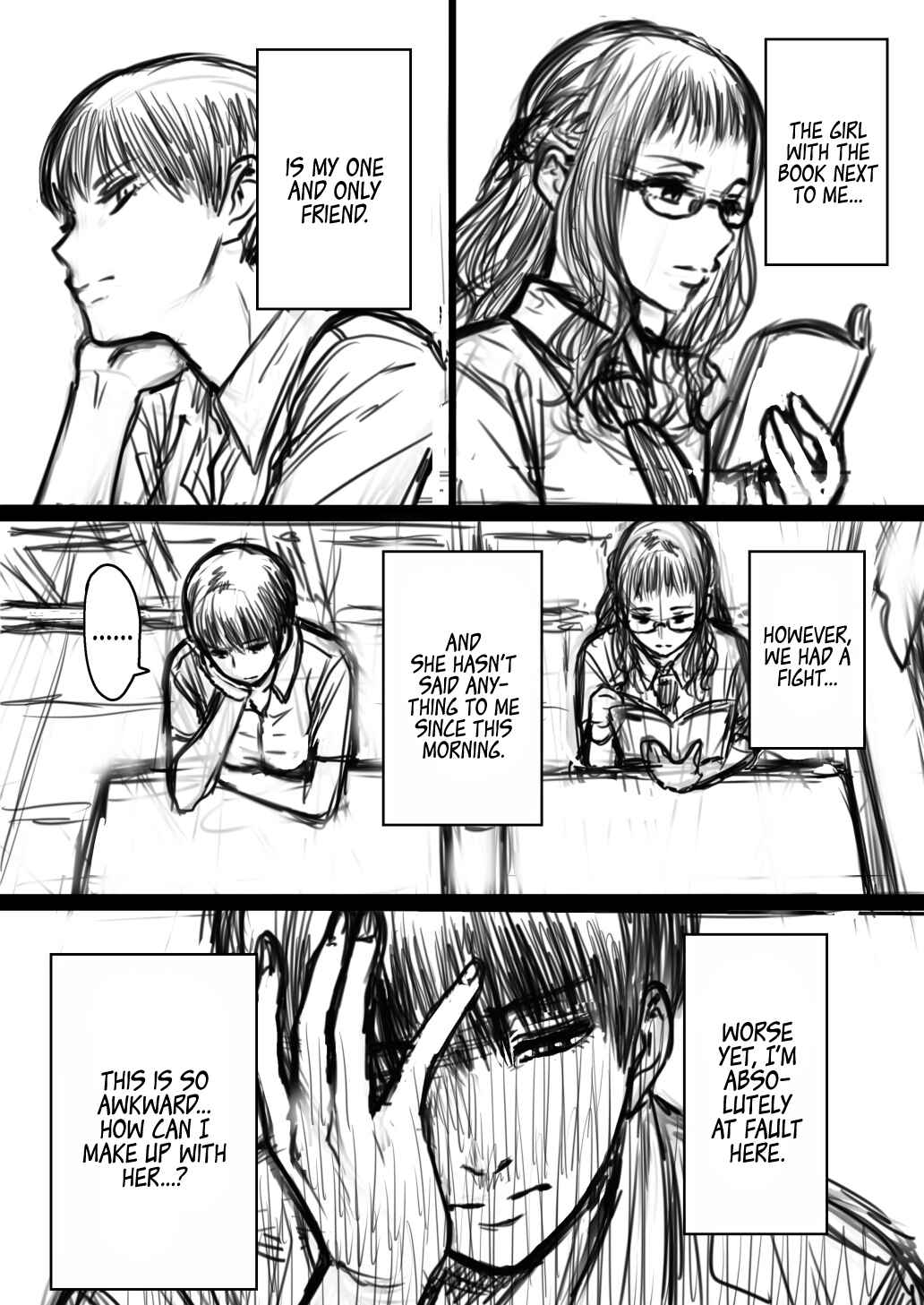 Page 1 Chapter Unknown_e2b9 How High School Girls Fight