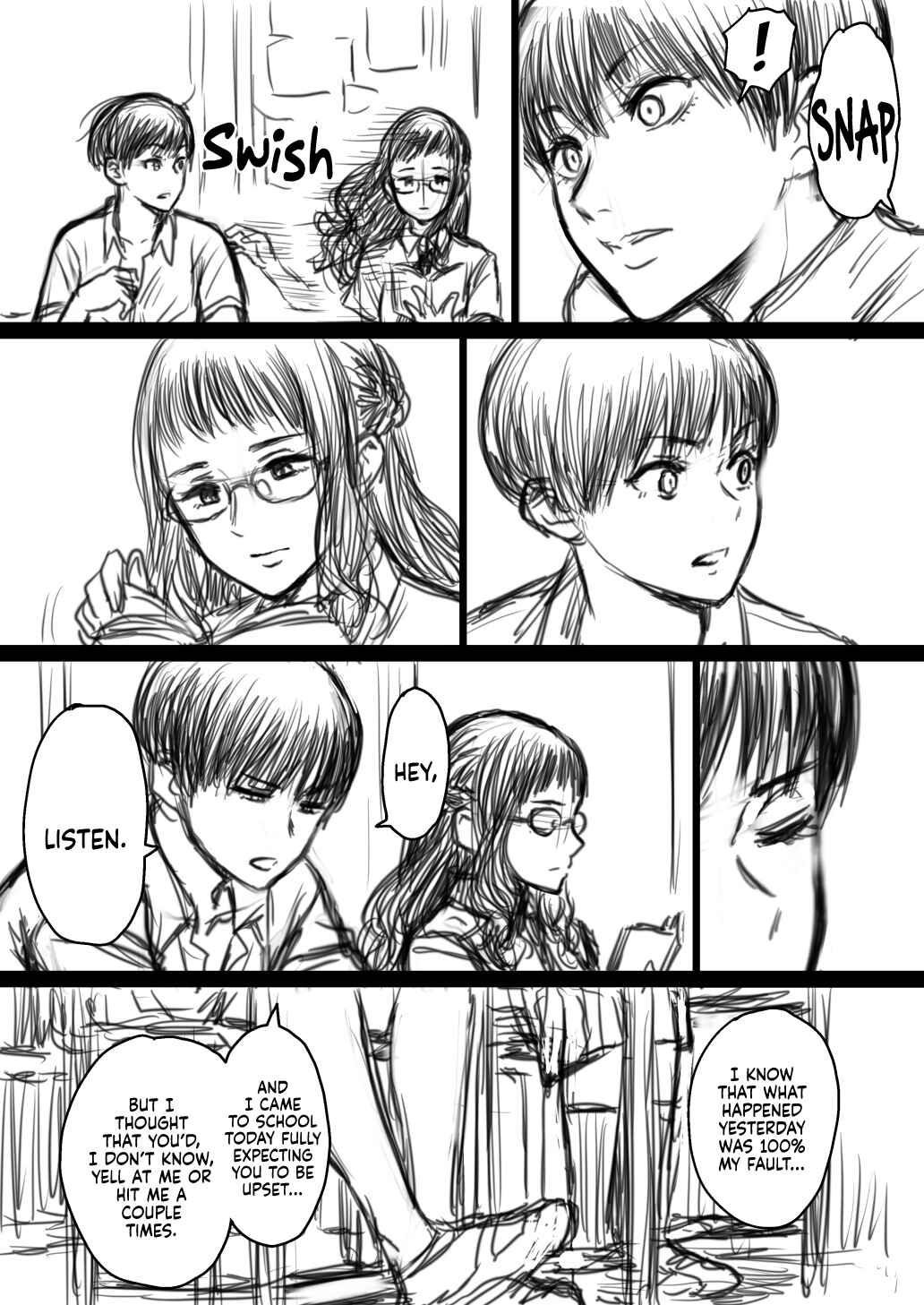 Page 4 Chapter Unknown_e2b9 How High School Girls Fight