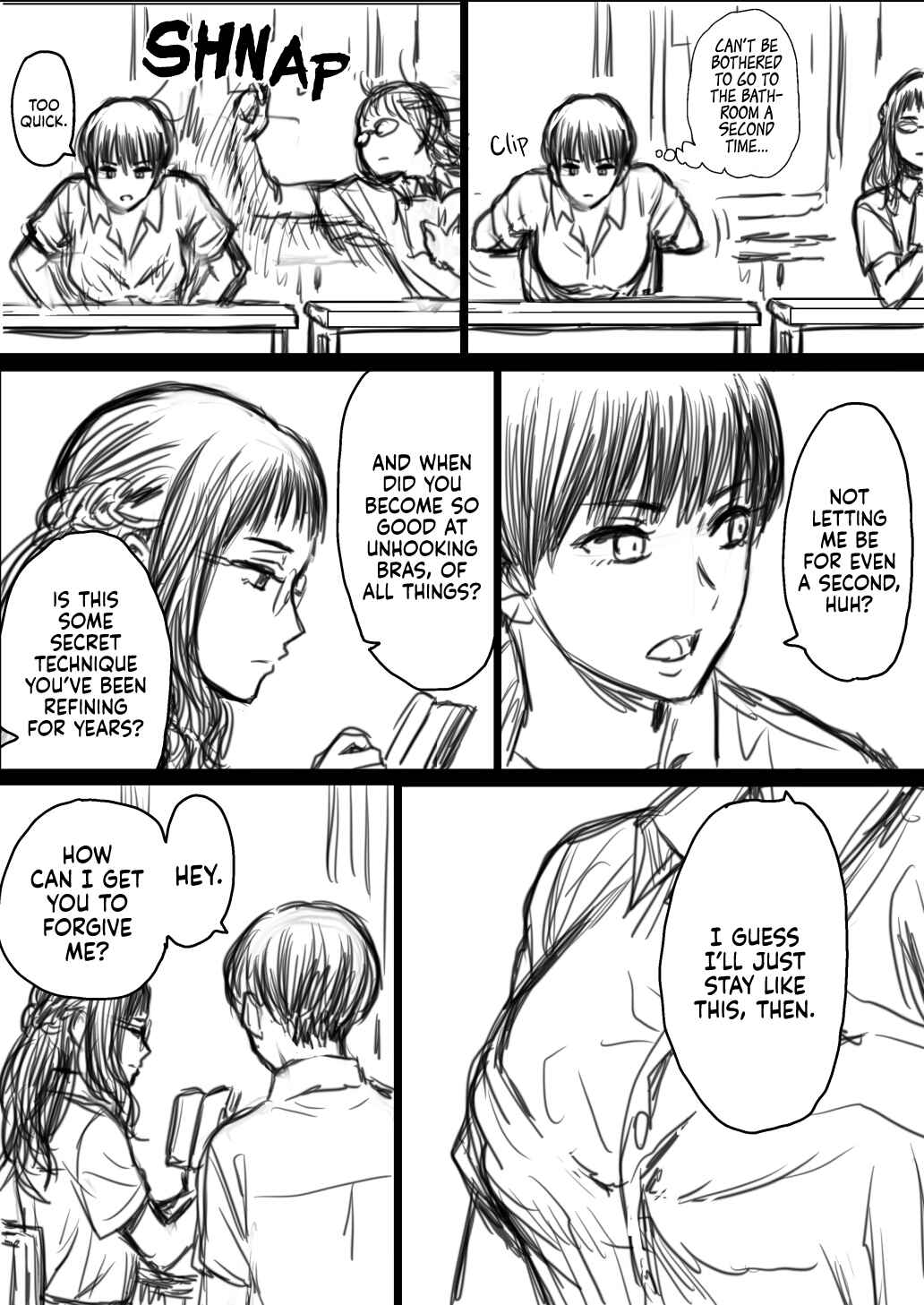 Page 6 Chapter Unknown_e2b9 How High School Girls Fight