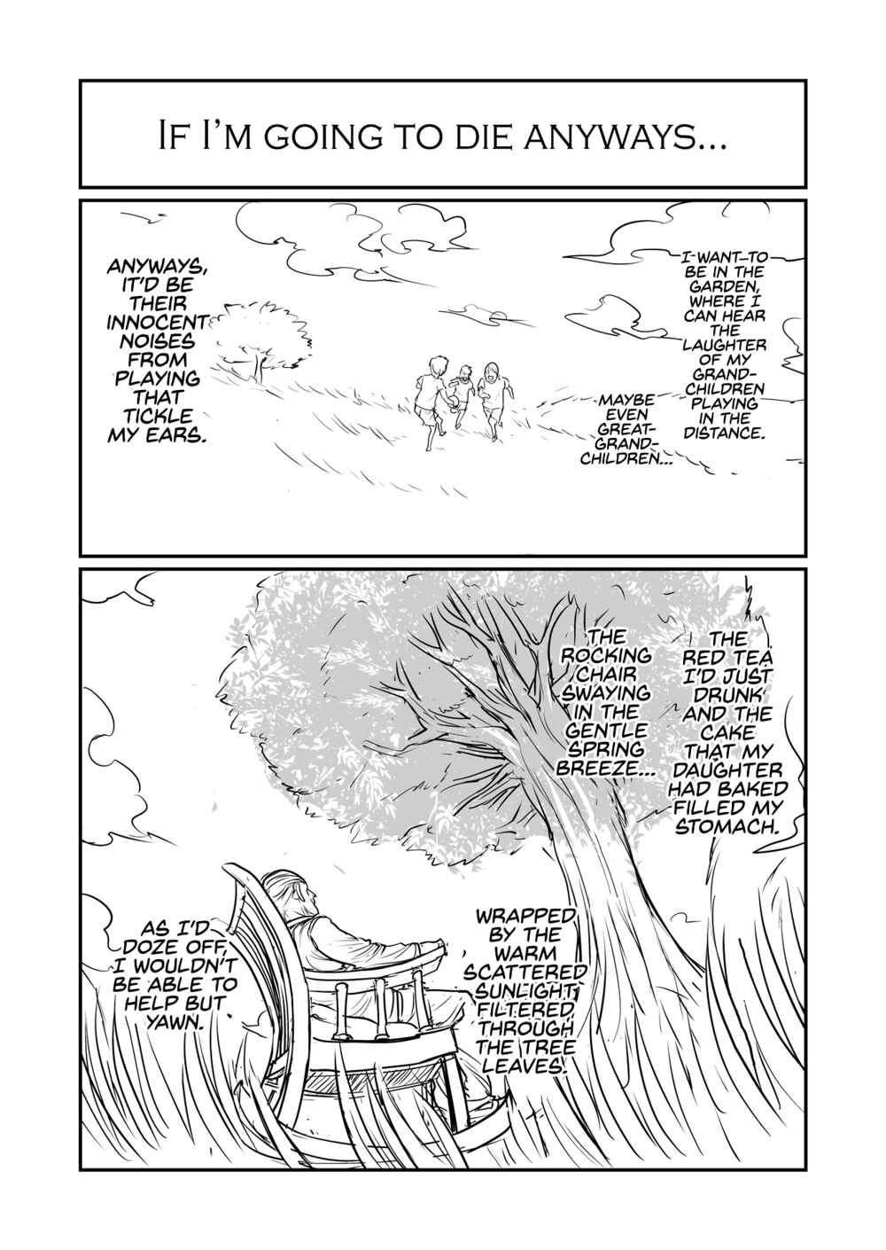 Page 1 Chapter Unknown_0d80 If I’m Going to Die Anyways...