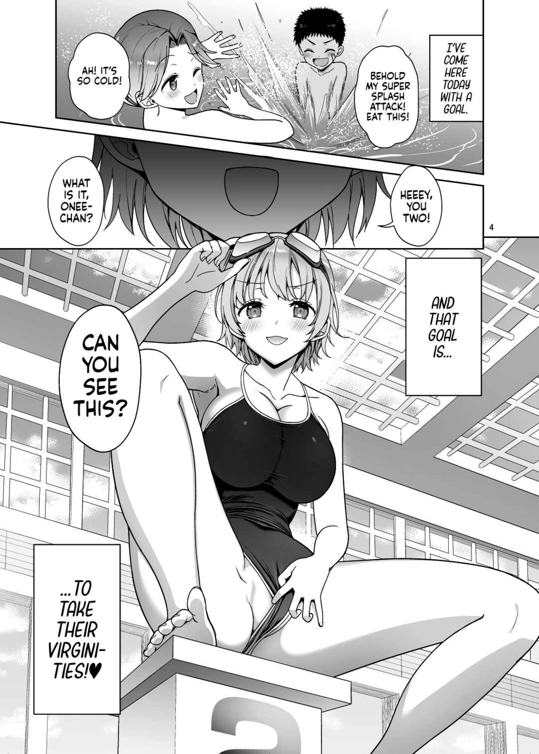 Page 5 Chapter Unknown_2a9c Oikko-tachi to Dochakuso Sex Shita Hanashi
