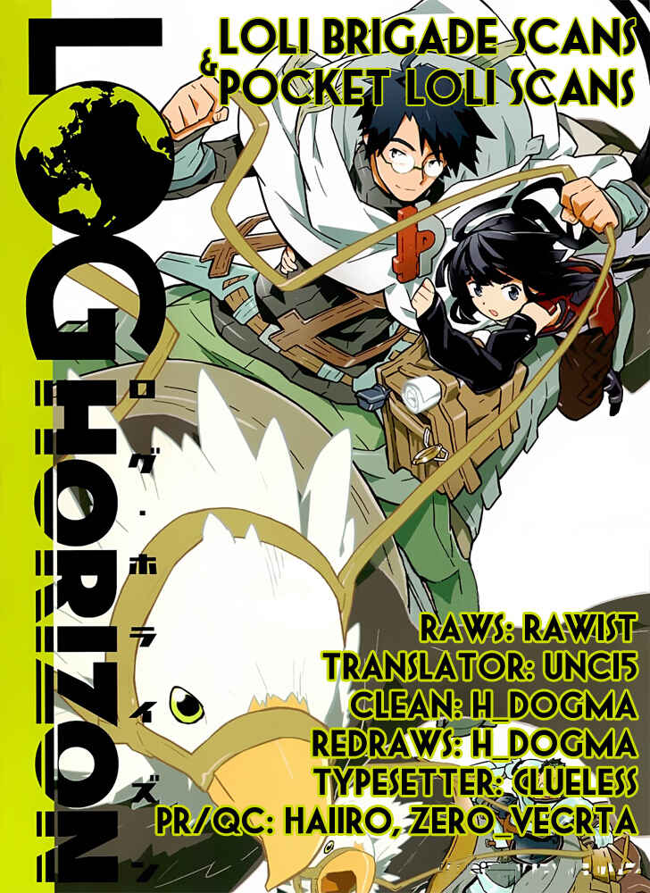Page 1 Chapter 4 Log Horizon
