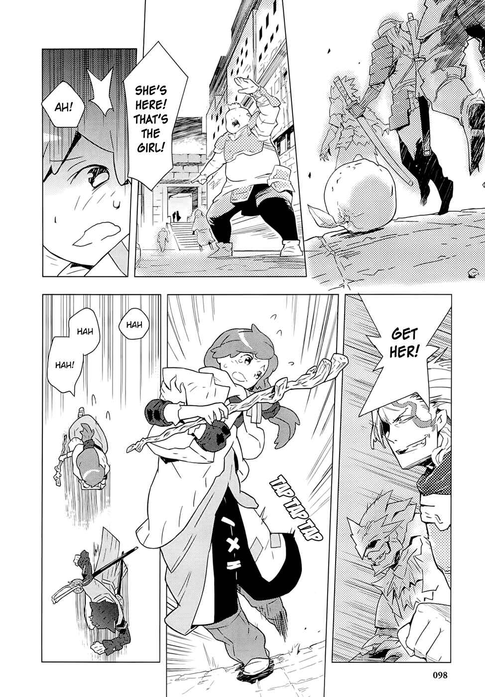 Page 5 Chapter 4 Log Horizon