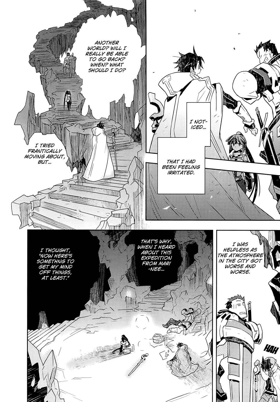 Page 16 Chapter 3 Log Horizon