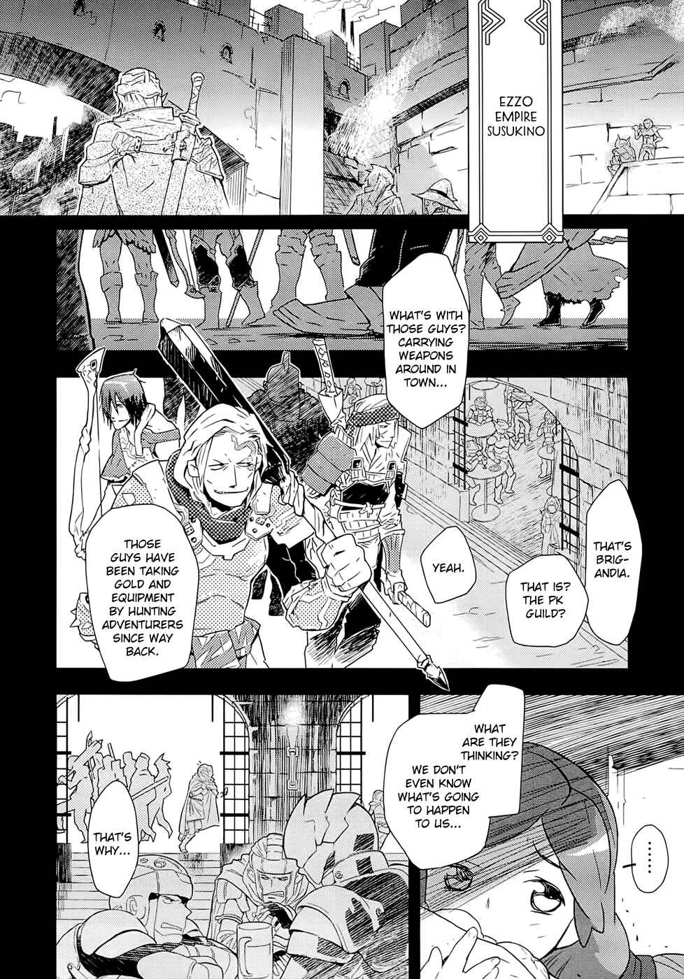 Page 23 Chapter 3 Log Horizon