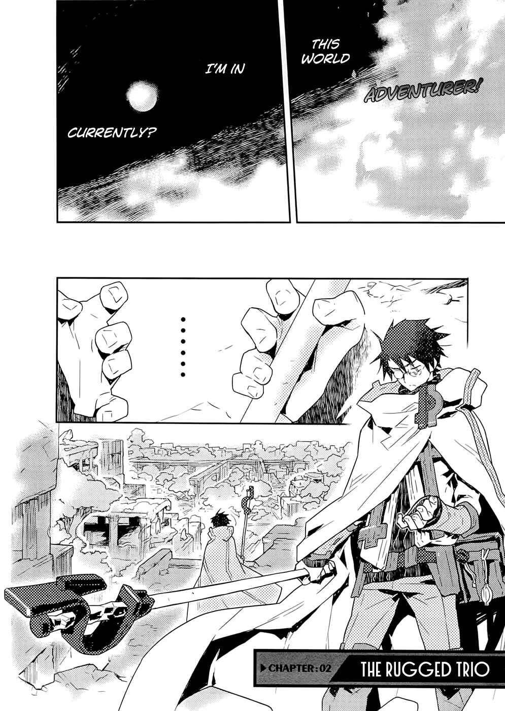 Page 5 Chapter 2 Log Horizon