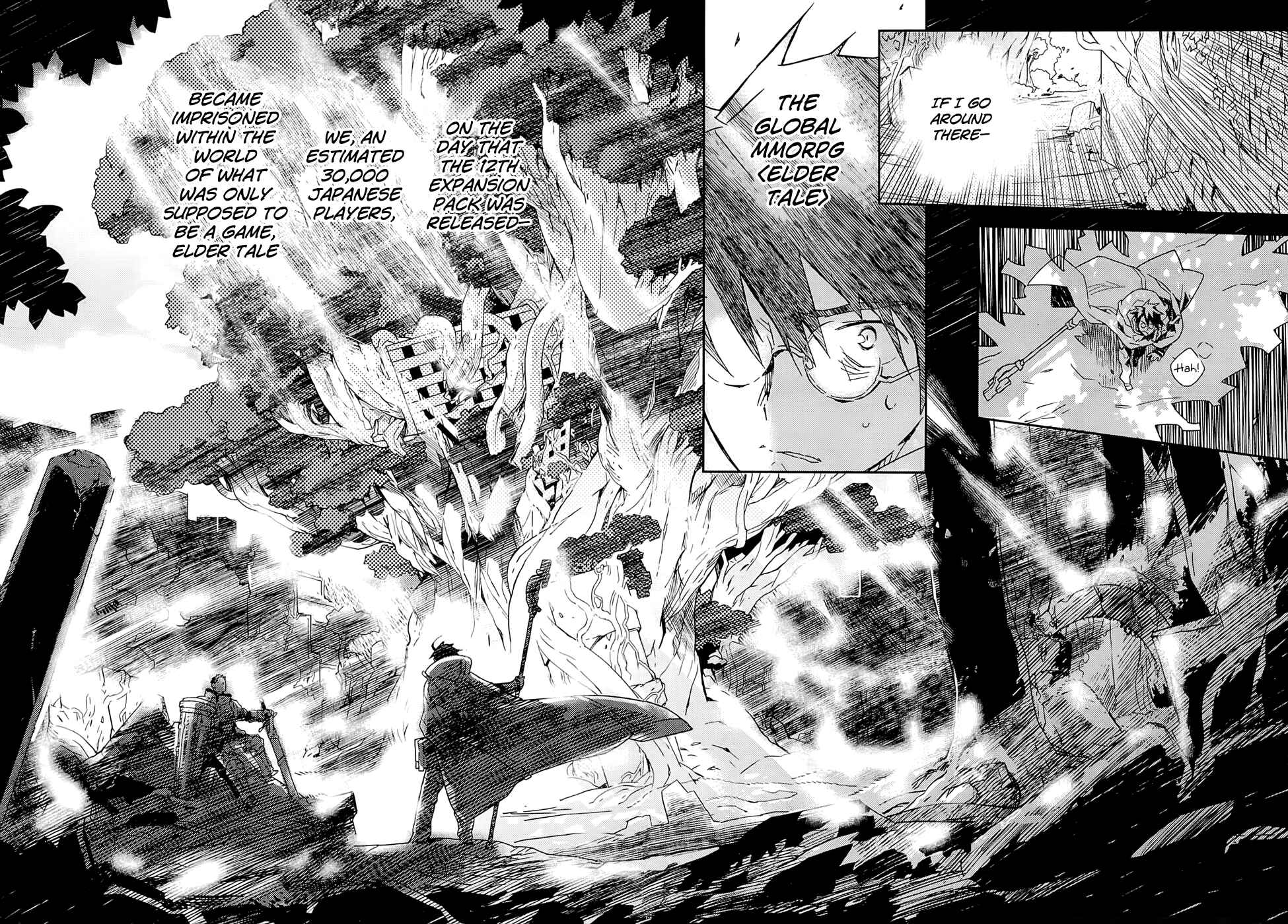 Page 10 Chapter 1 Log Horizon