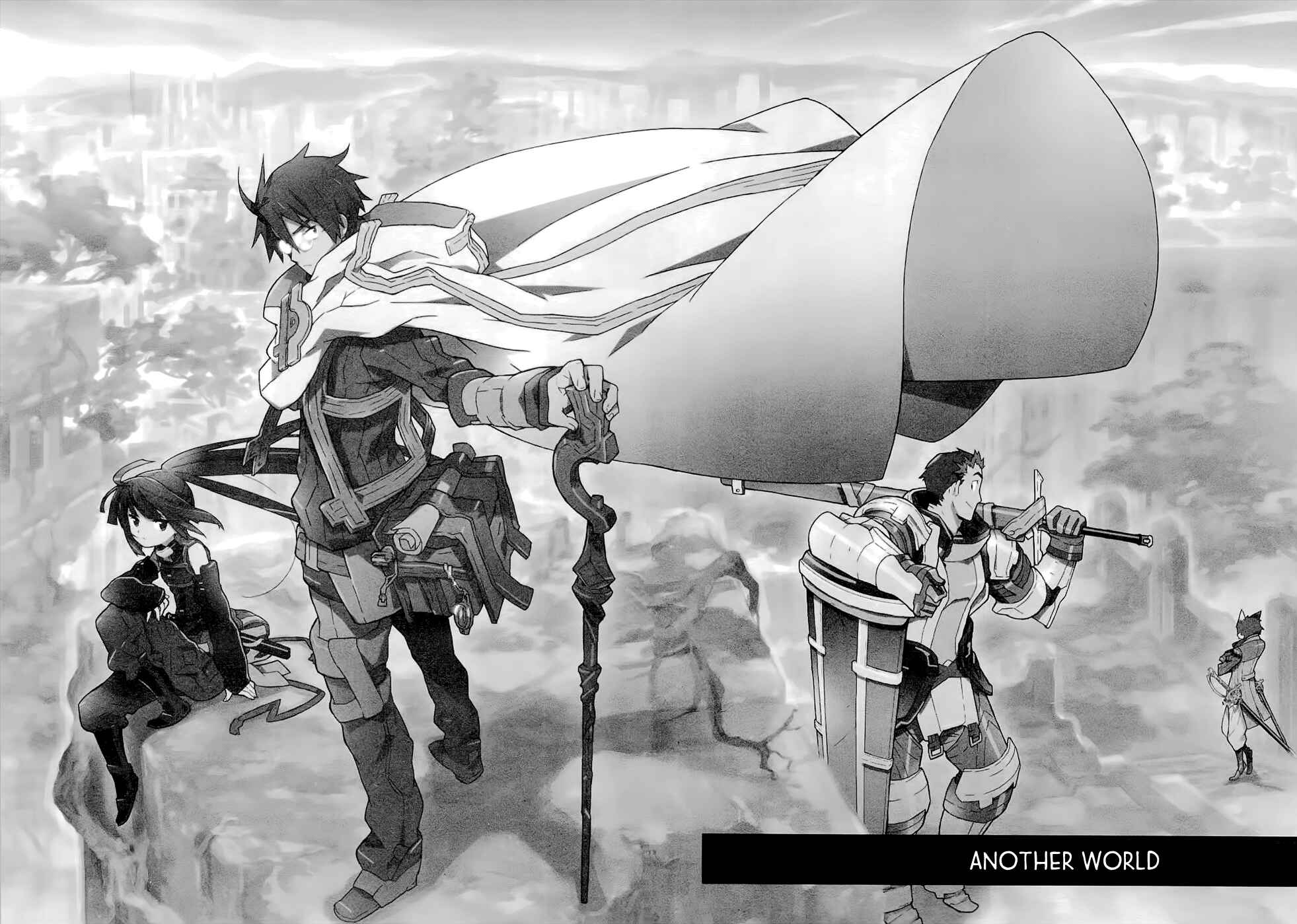 Page 11 Chapter 1 Log Horizon