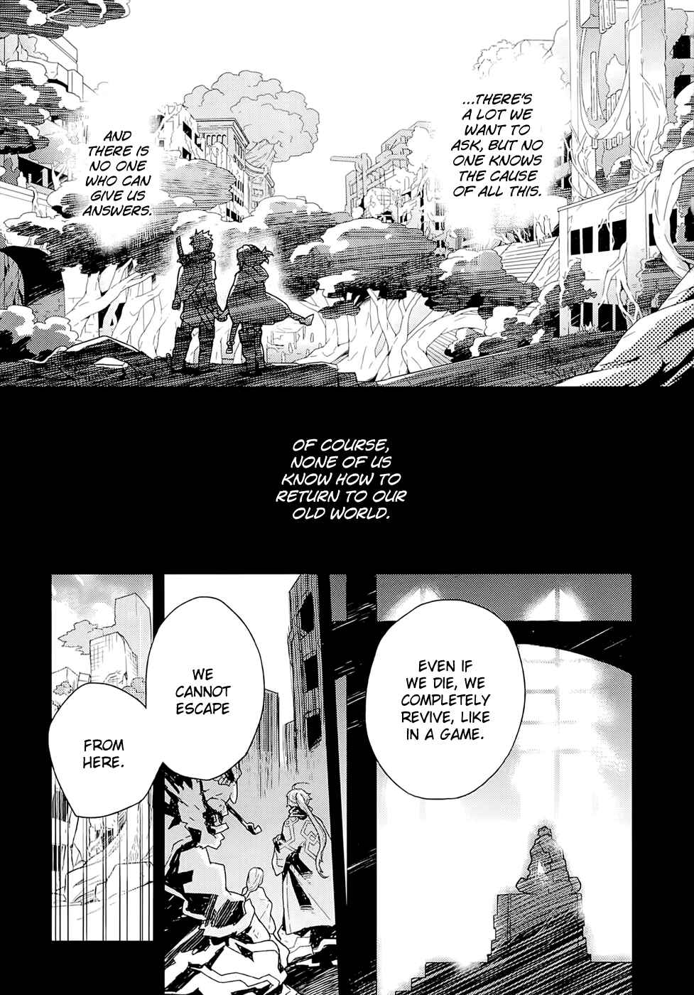 Page 14 Chapter 1 Log Horizon