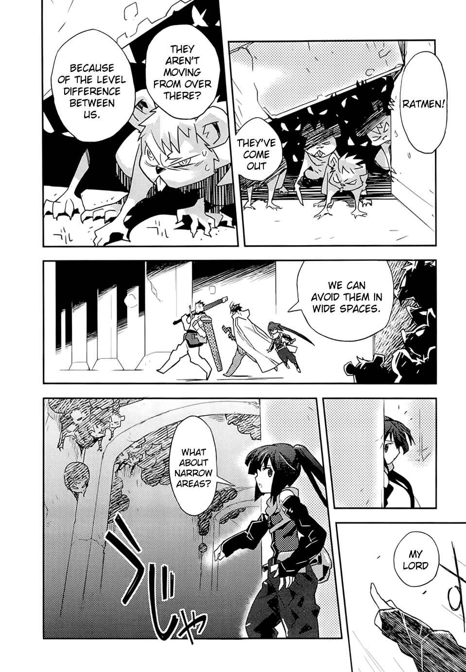 Page 22 Chapter 1 Log Horizon