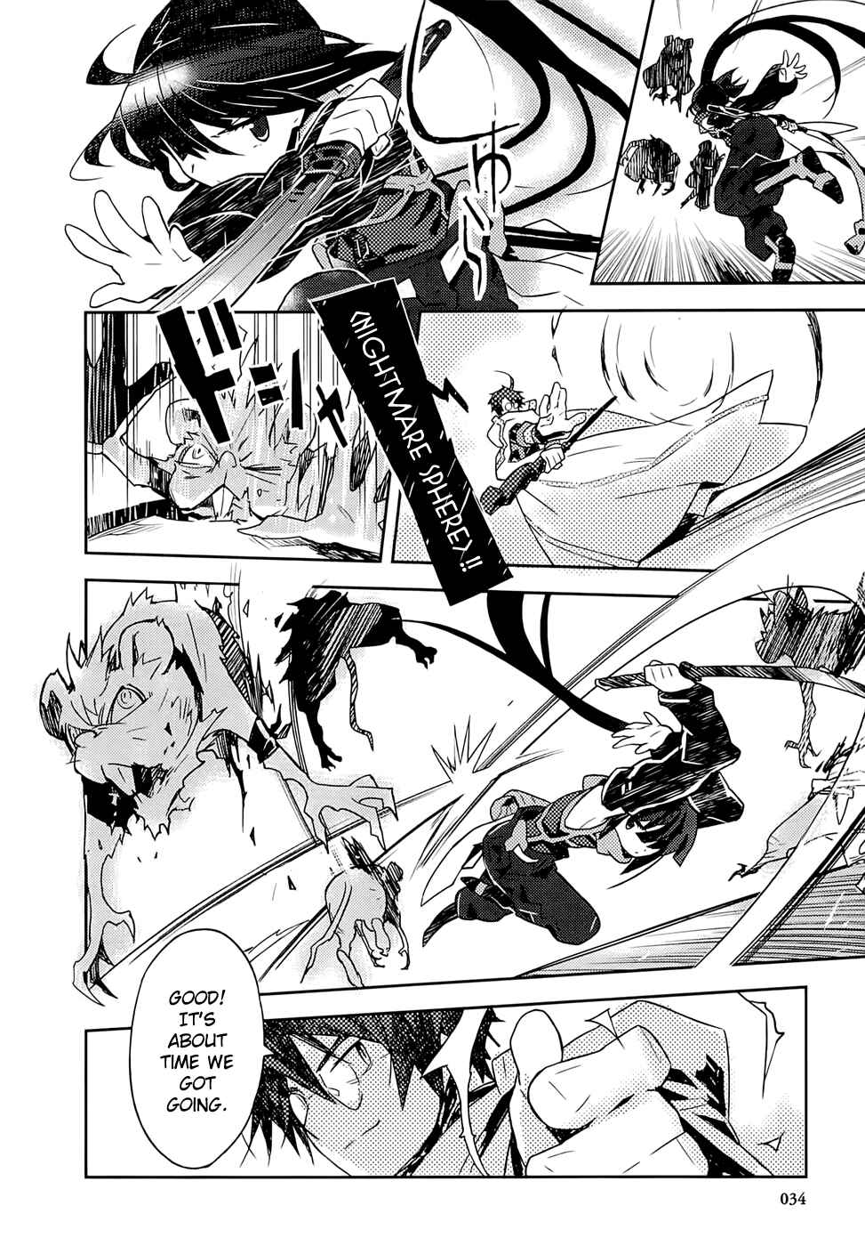 Page 28 Chapter 1 Log Horizon