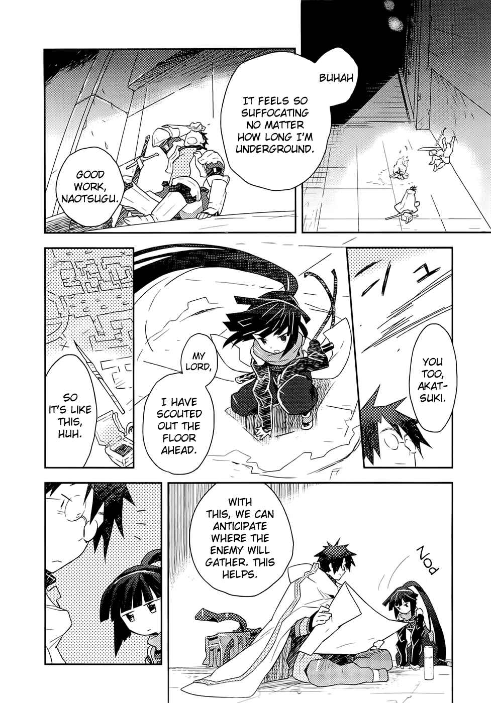 Page 30 Chapter 1 Log Horizon