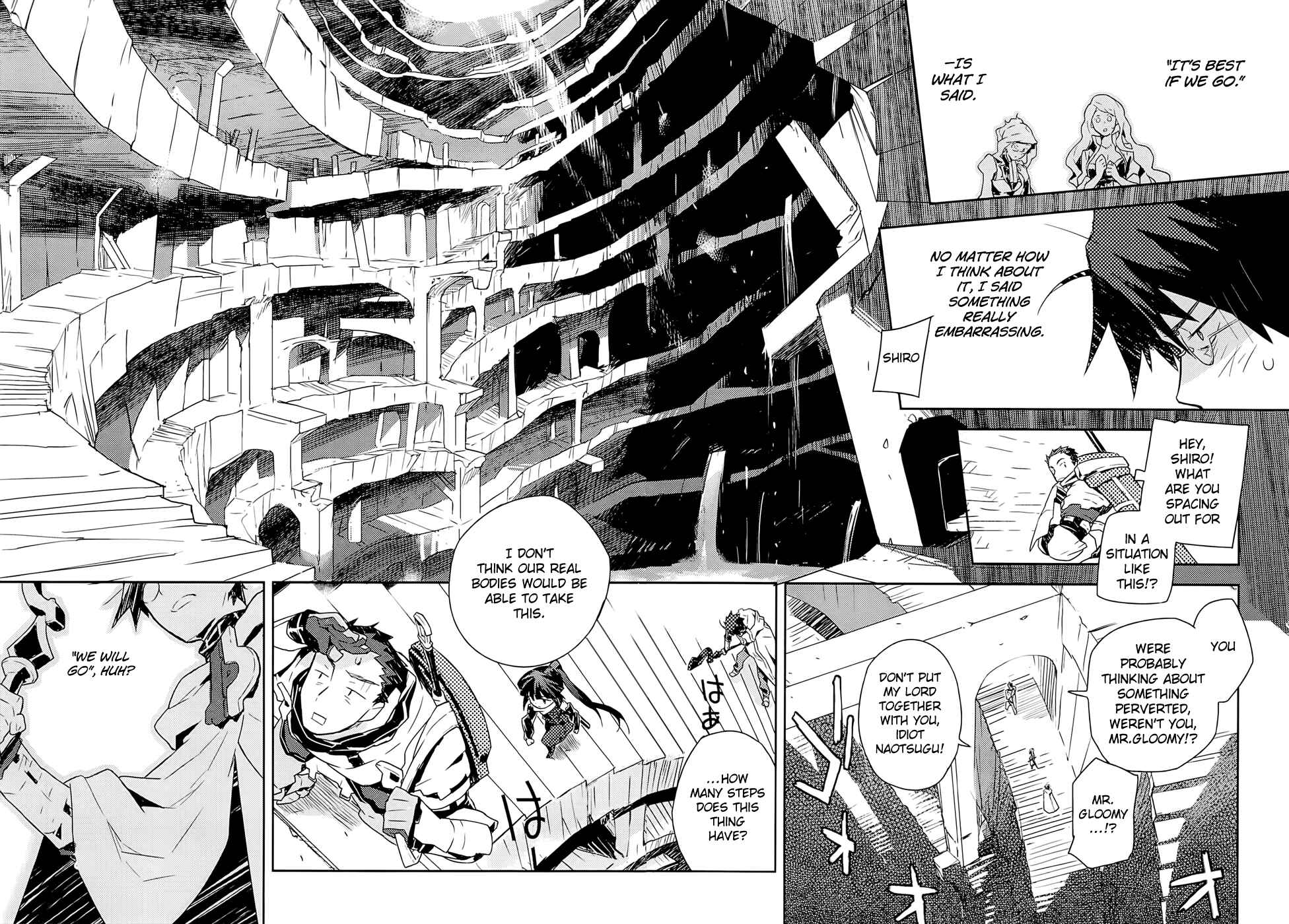 Page 38 Chapter 1 Log Horizon