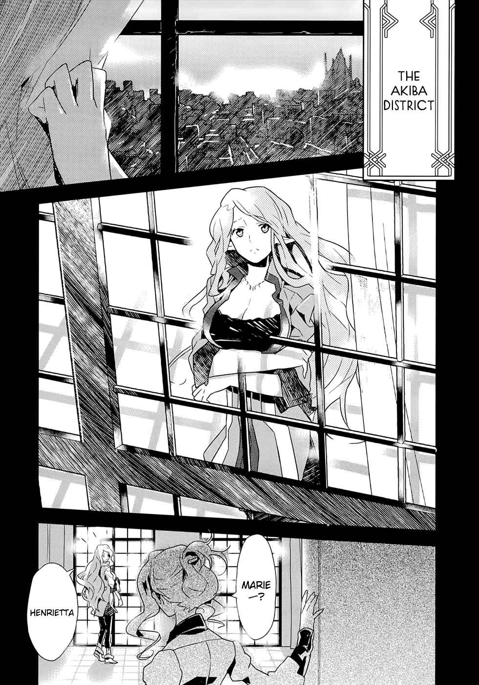 Page 42 Chapter 1 Log Horizon
