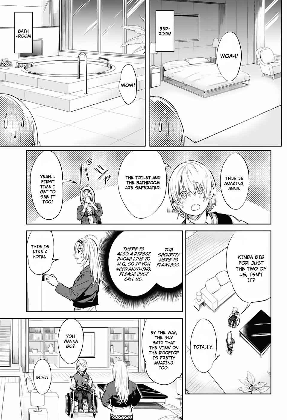 Page 38 Chapter 2 Futaribocchi Sensou