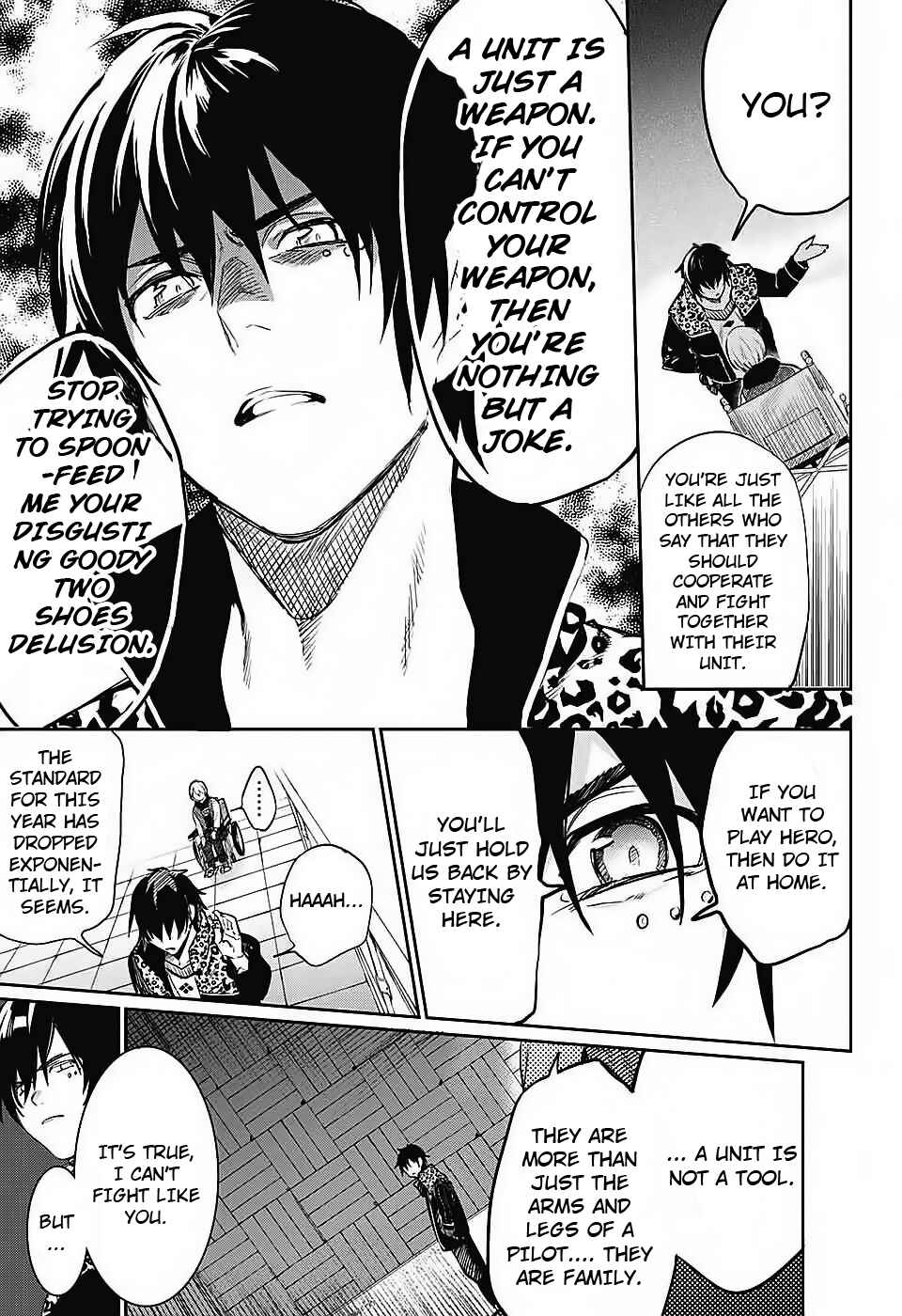 Page 14 Chapter 3 Futaribocchi Sensou