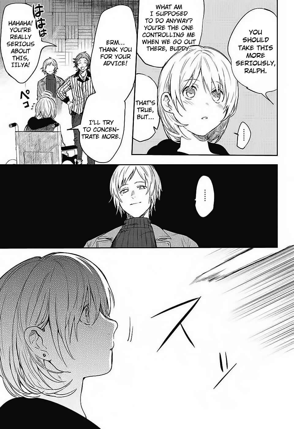 Page 18 Chapter 3 Futaribocchi Sensou