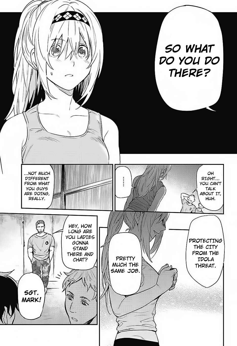 Page 22 Chapter 3 Futaribocchi Sensou