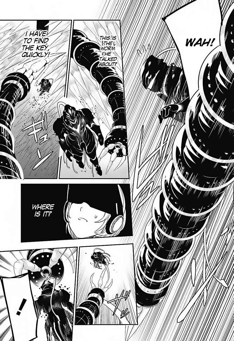 Page 32 Chapter 3 Futaribocchi Sensou