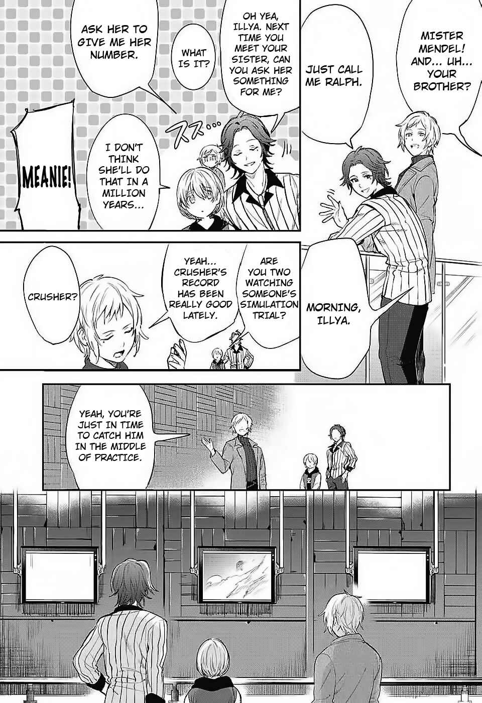 Page 6 Chapter 3 Futaribocchi Sensou