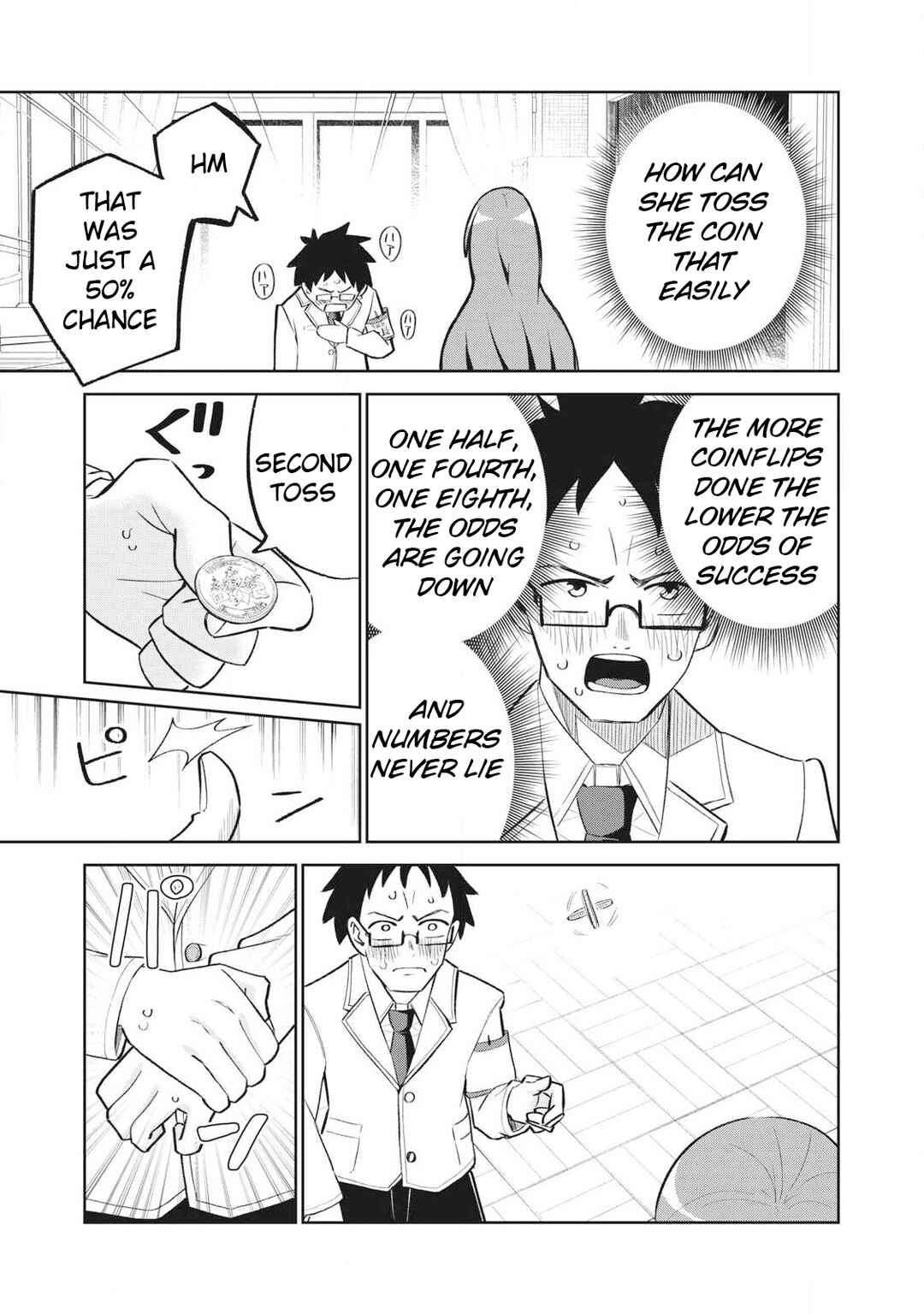 Page 15 Chapter Unknown_886a 99.9% no Kakuritsu de Oppai wo Misete Kureru Hanashi