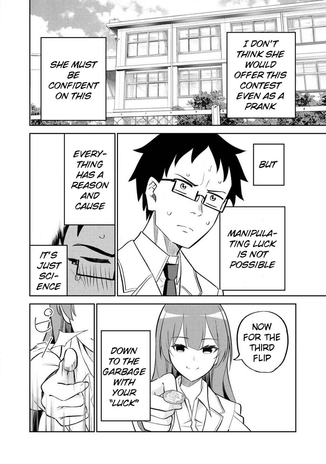 Page 18 Chapter Unknown_886a 99.9% no Kakuritsu de Oppai wo Misete Kureru Hanashi