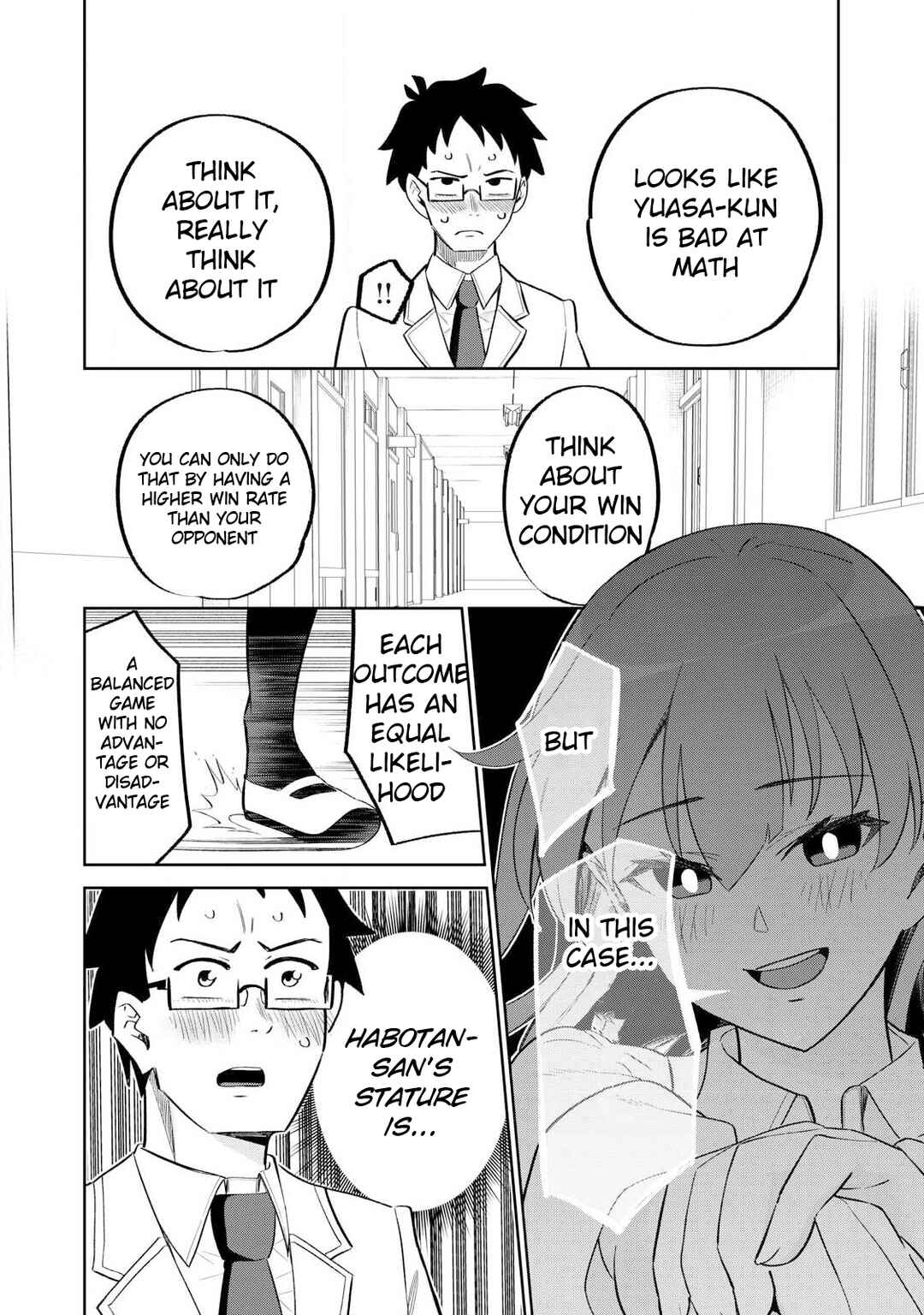 Page 20 Chapter Unknown_886a 99.9% no Kakuritsu de Oppai wo Misete Kureru Hanashi