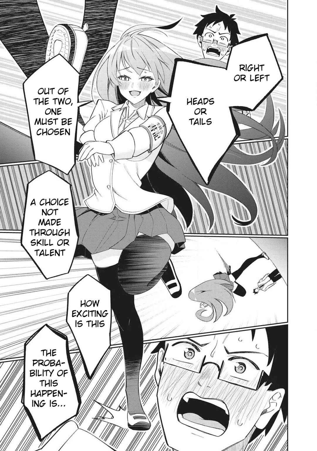 Page 21 Chapter Unknown_886a 99.9% no Kakuritsu de Oppai wo Misete Kureru Hanashi