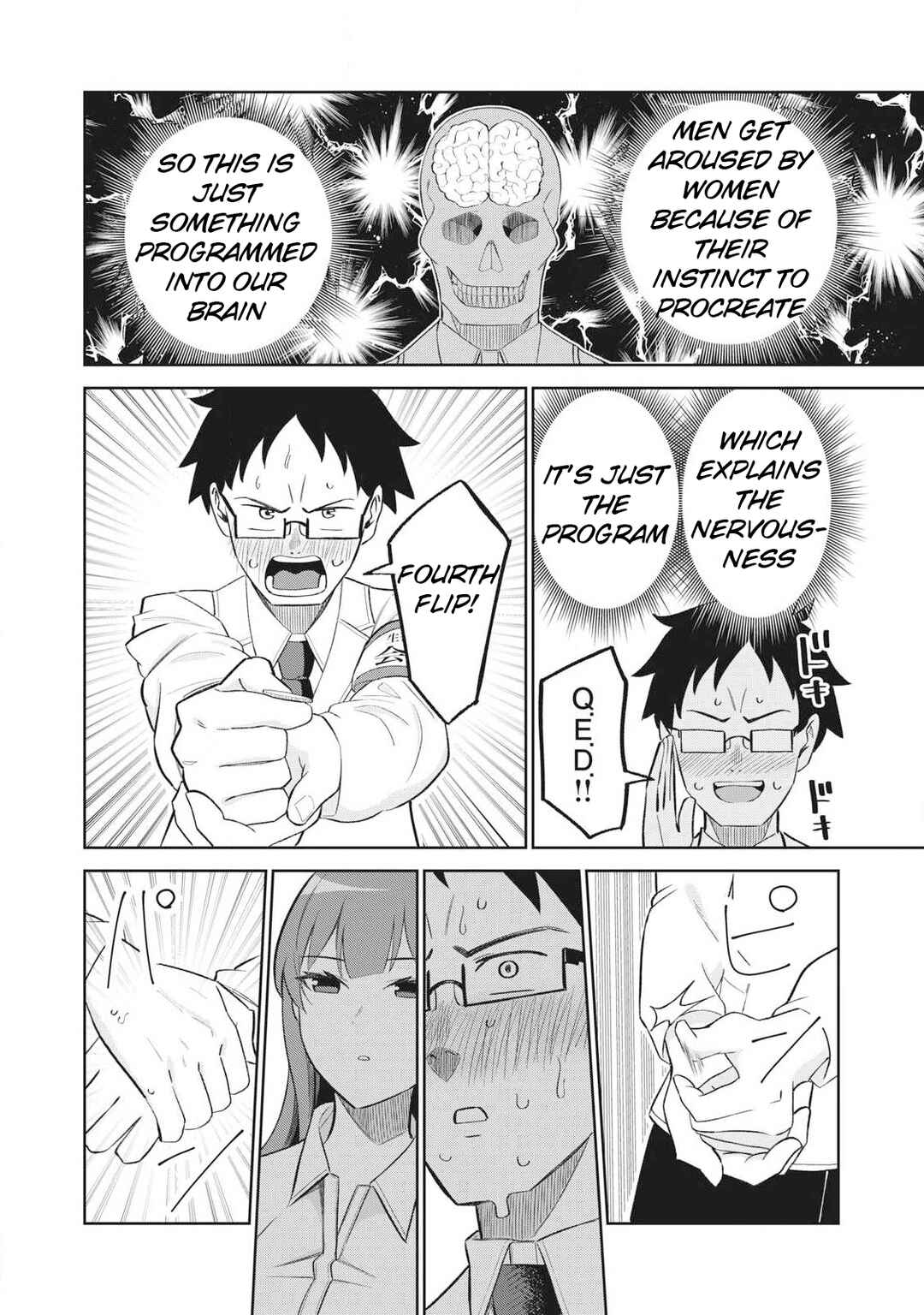 Page 24 Chapter Unknown_886a 99.9% no Kakuritsu de Oppai wo Misete Kureru Hanashi