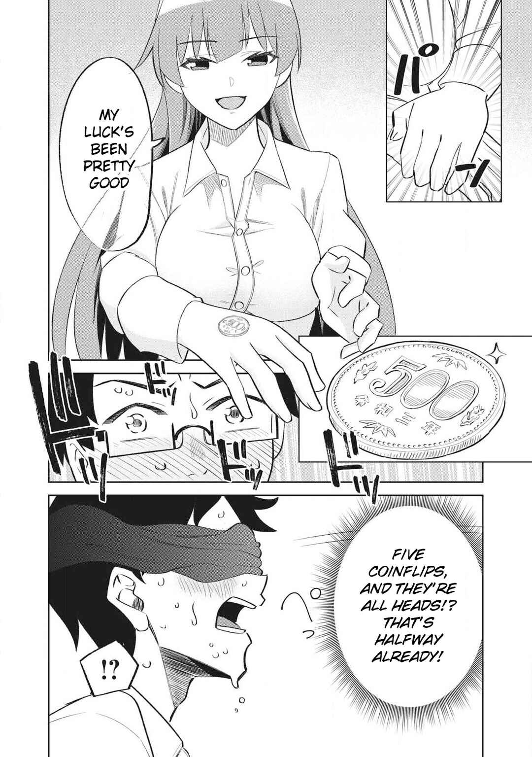 Page 26 Chapter Unknown_886a 99.9% no Kakuritsu de Oppai wo Misete Kureru Hanashi