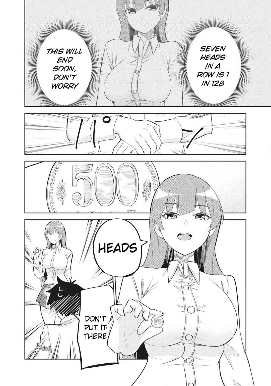 Page 32 Chapter Unknown_886a 99.9% no Kakuritsu de Oppai wo Misete Kureru Hanashi