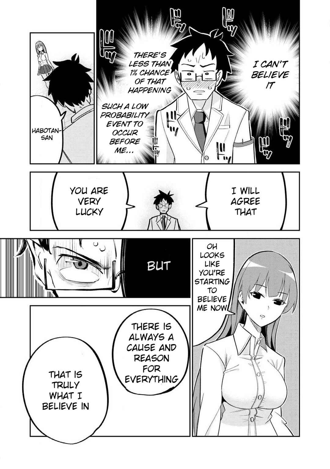 Page 33 Chapter Unknown_886a 99.9% no Kakuritsu de Oppai wo Misete Kureru Hanashi