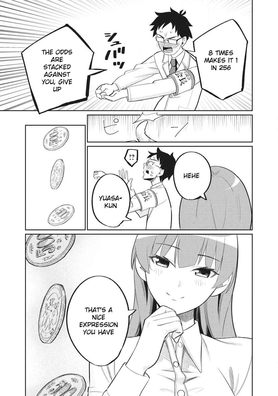 Page 35 Chapter Unknown_886a 99.9% no Kakuritsu de Oppai wo Misete Kureru Hanashi