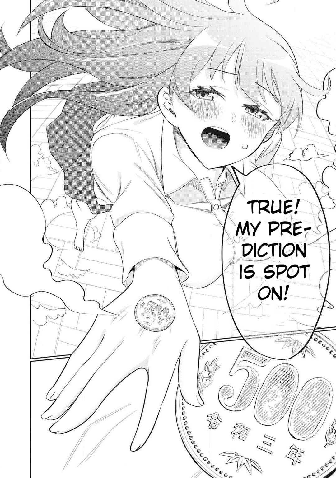 Page 40 Chapter Unknown_886a 99.9% no Kakuritsu de Oppai wo Misete Kureru Hanashi