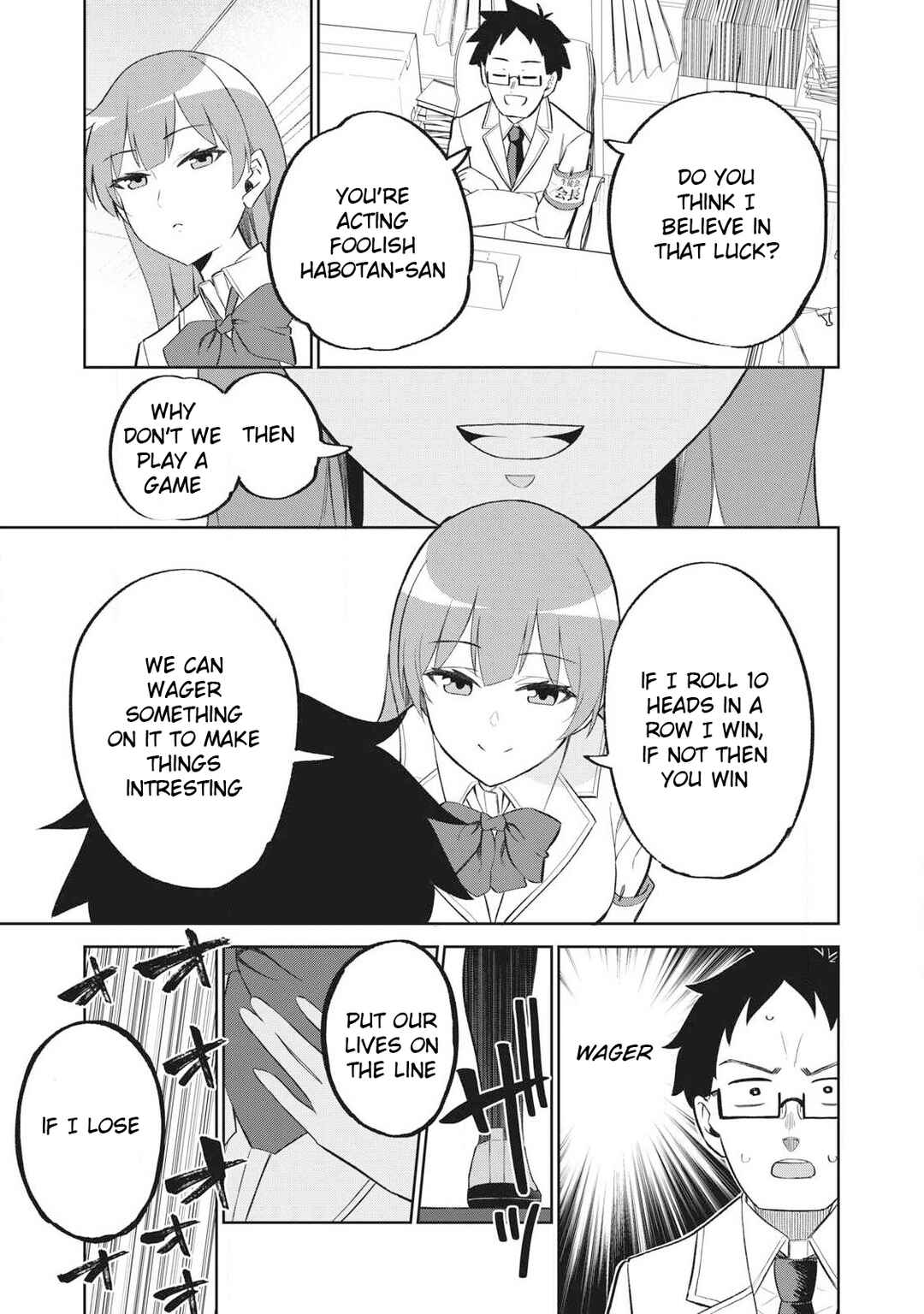 Page 5 Chapter Unknown_886a 99.9% no Kakuritsu de Oppai wo Misete Kureru Hanashi