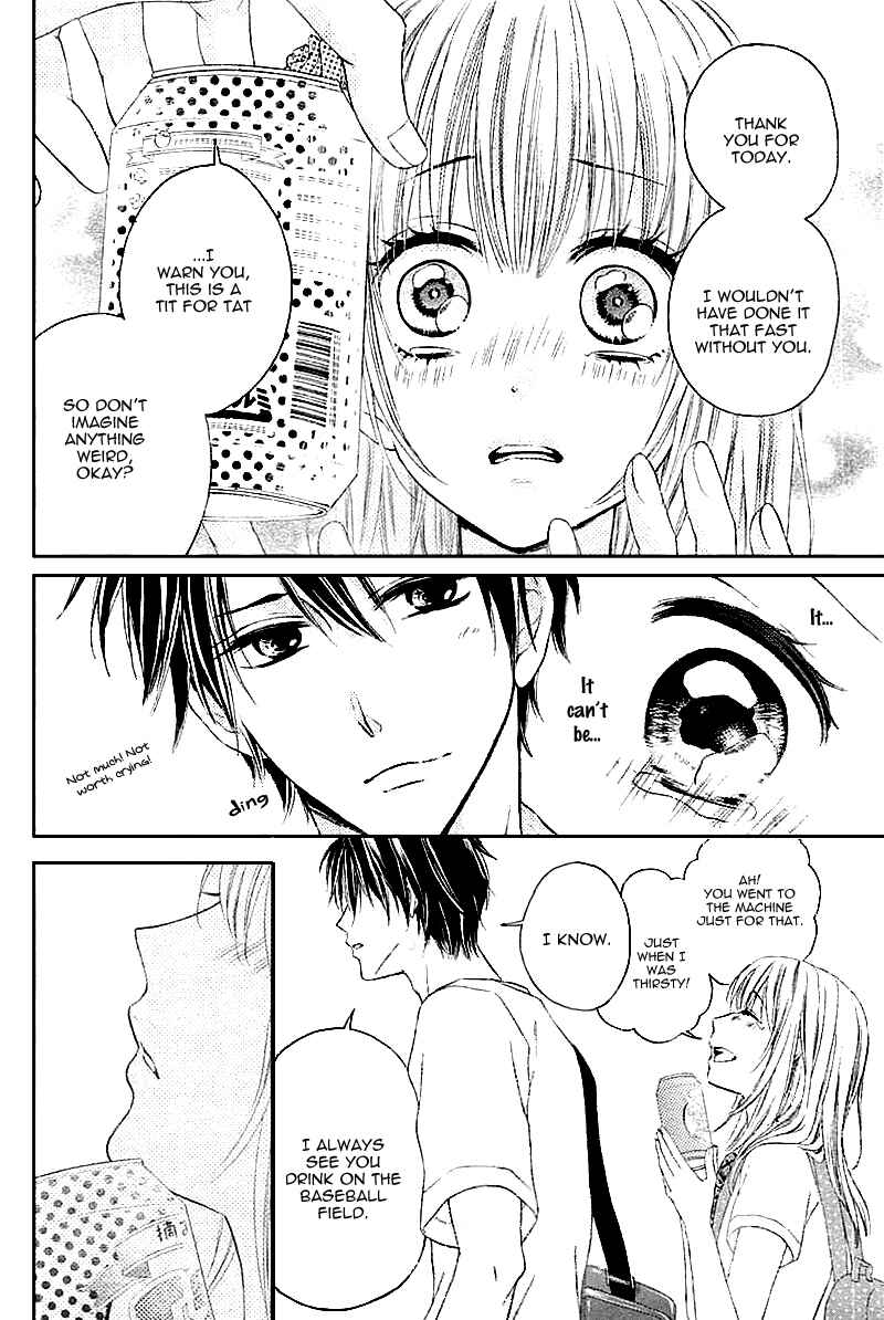 Page 19 Chapter 3 Hajimete, Kudasai.