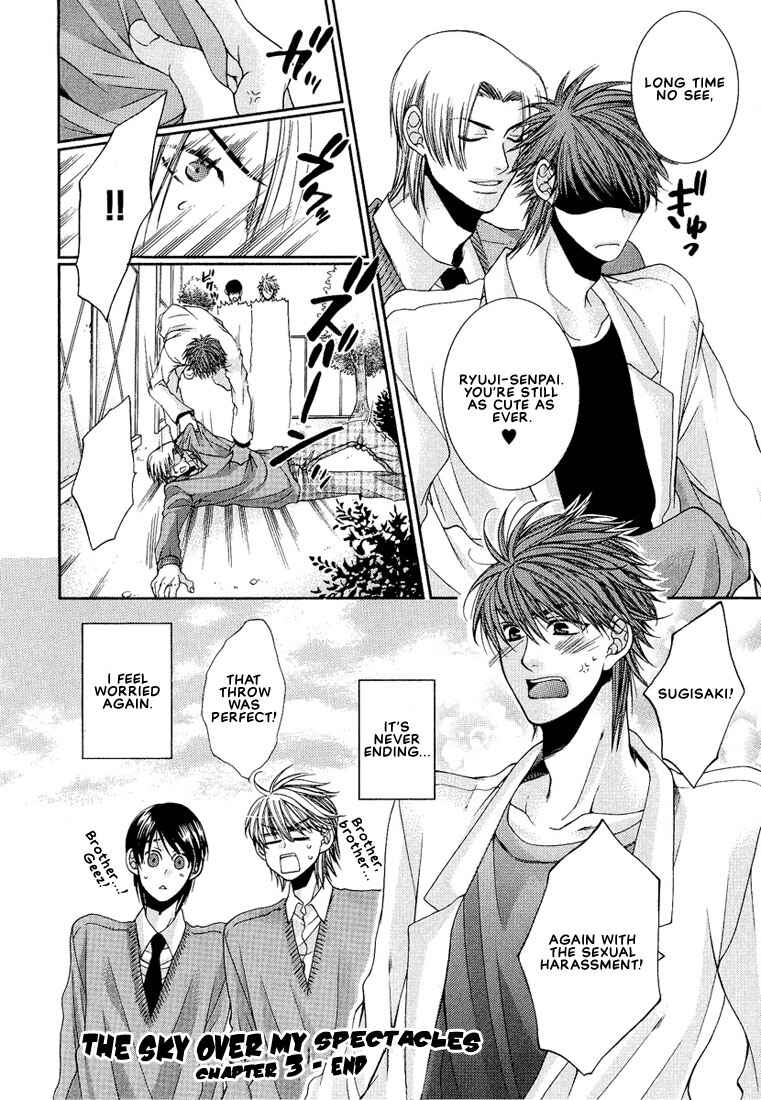 Page 32 Chapter 3 Megane Goshi no Sora wa...