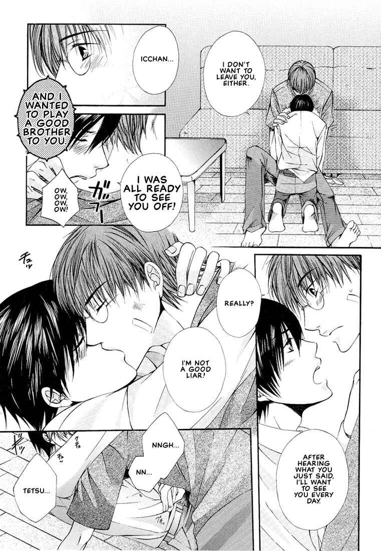 Page 19 Chapter 6 Megane Goshi no Sora wa...
