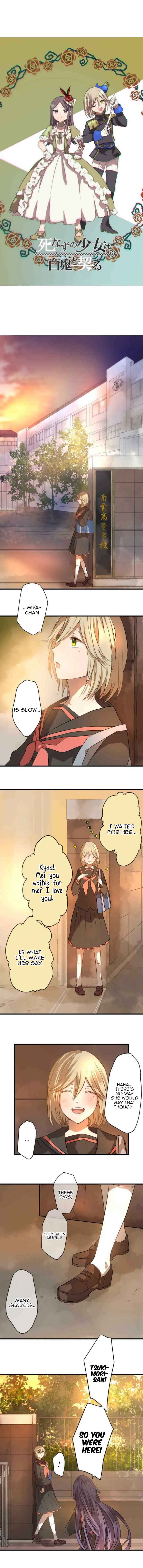 Page 1 Chapter 17 The Immortal Girl and Her Contract With the Hundred Demons