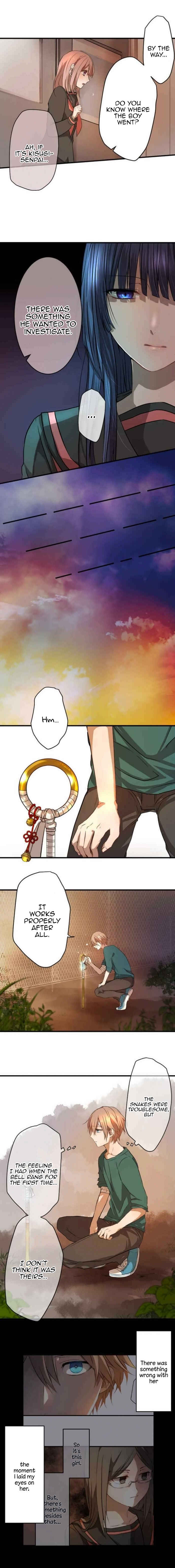 Page 11 Chapter 17 The Immortal Girl and Her Contract With the Hundred Demons