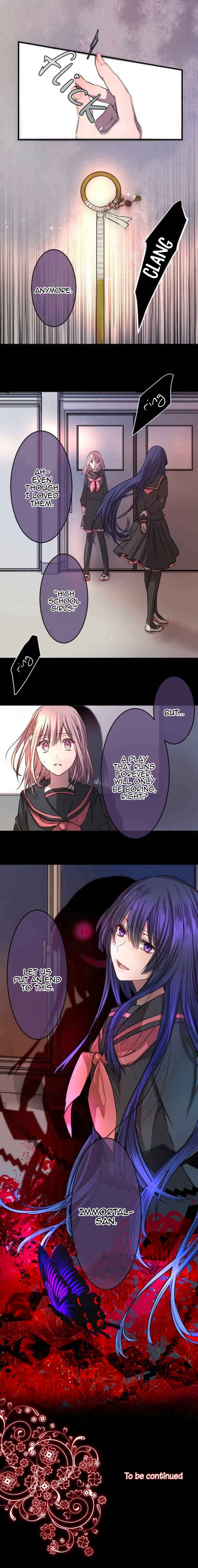 Page 13 Chapter 17 The Immortal Girl and Her Contract With the Hundred Demons