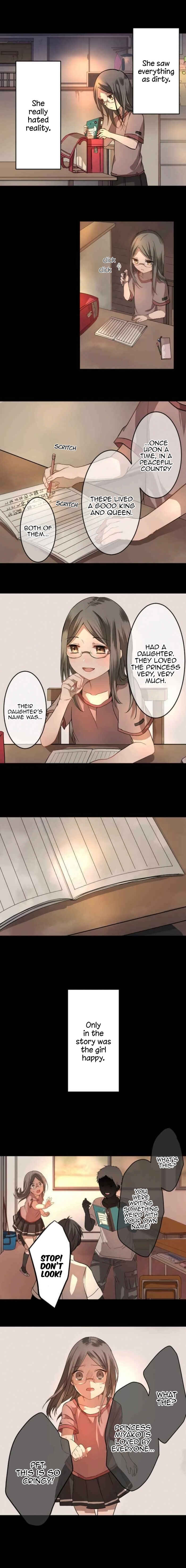Page 3 Chapter 17 The Immortal Girl and Her Contract With the Hundred Demons