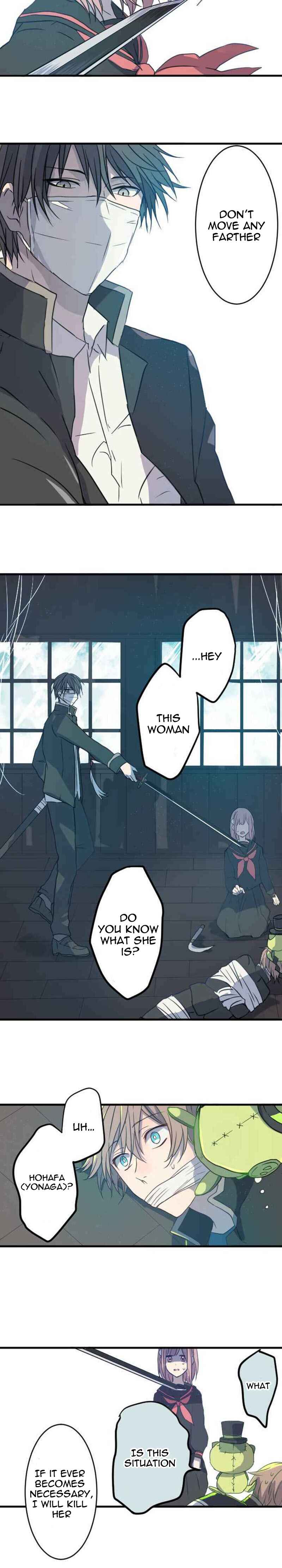 Page 3 Chapter 6 The Immortal Girl and Her Contract With the Hundred Demons