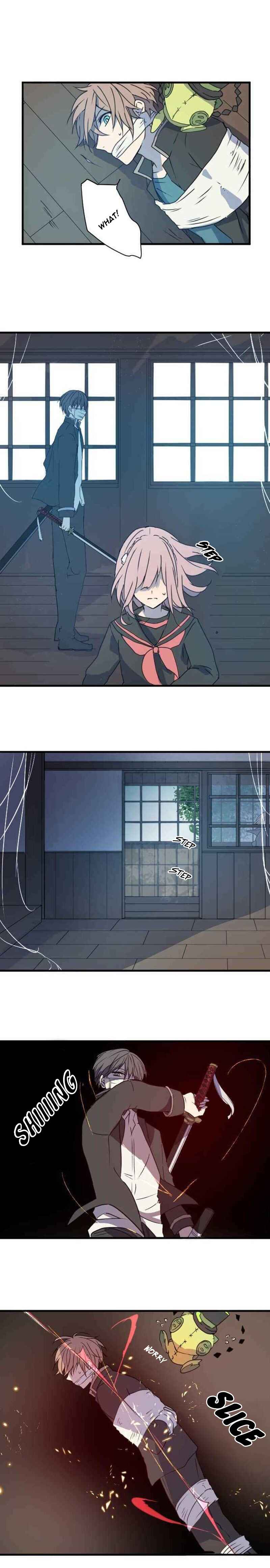 Page 6 Chapter 6 The Immortal Girl and Her Contract With the Hundred Demons
